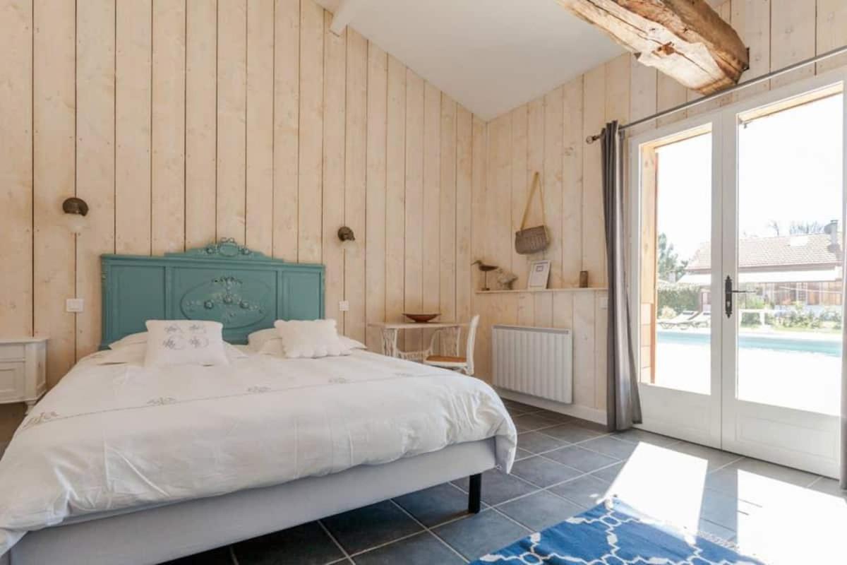 Domaine De La Grange Bed & Breakfast แกร์ก็อง ภายนอก รูปภาพ