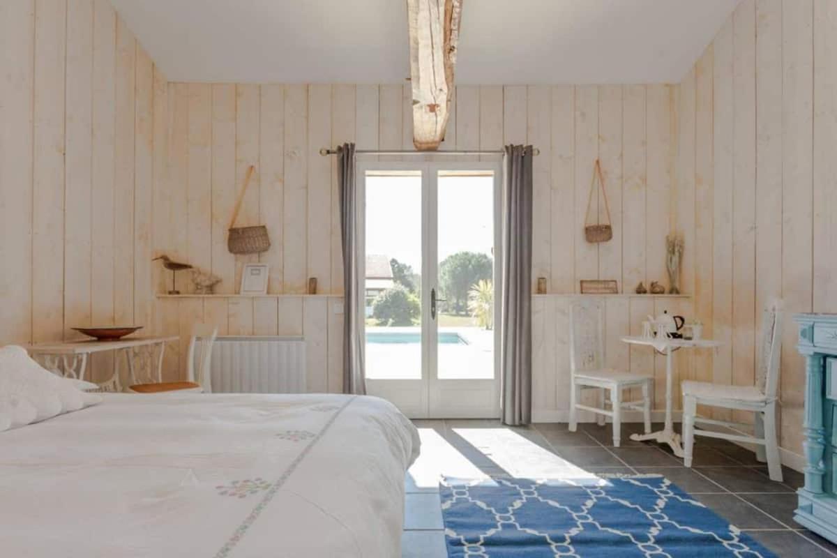 Domaine De La Grange Bed & Breakfast แกร์ก็อง ภายนอก รูปภาพ