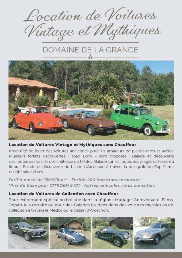 Domaine De La Grange Bed & Breakfast แกร์ก็อง ภายนอก รูปภาพ